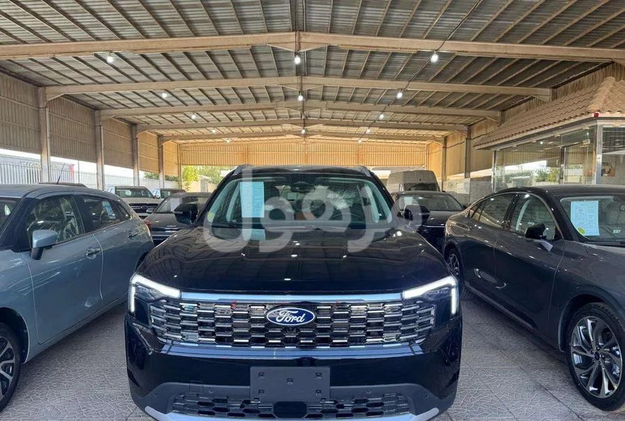 Ford Territory Titanium model 2026 Al Jazirah dealerships