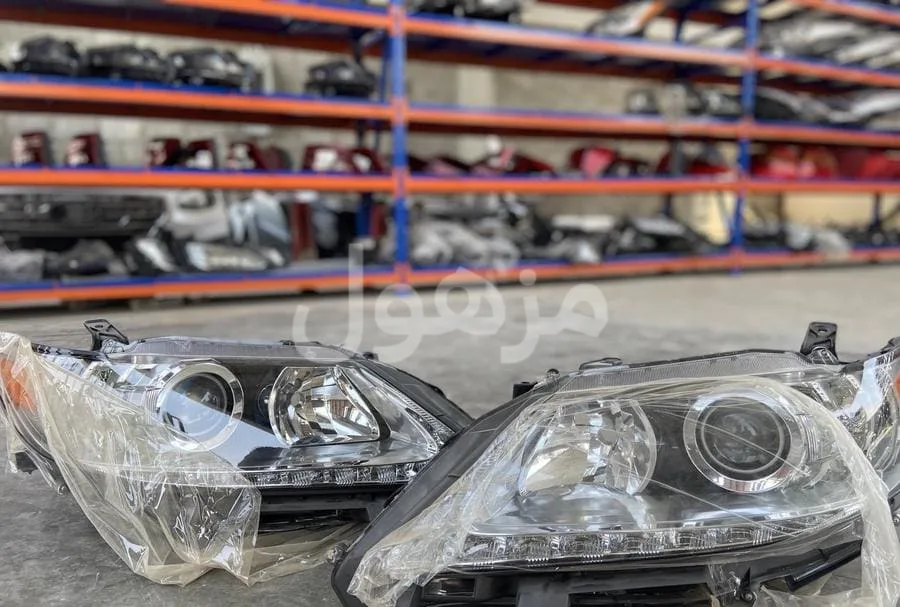 Lexus ES 2013-2015 lights