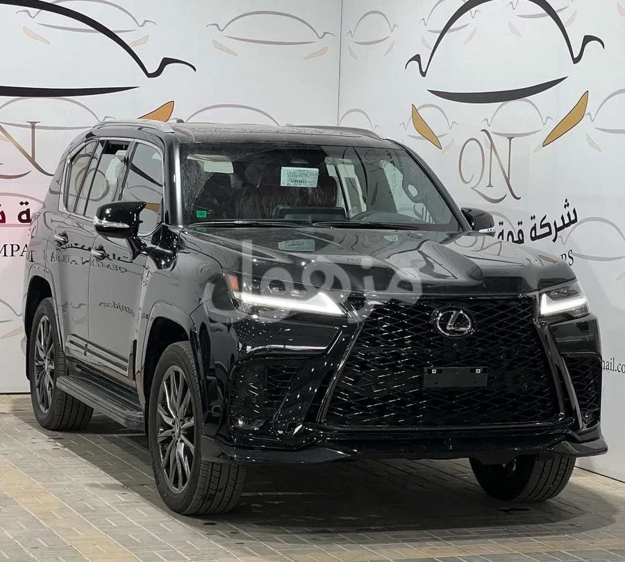 لكزس LX600 اف سبورت 2026 دفع رباعي مستمر - الرياض