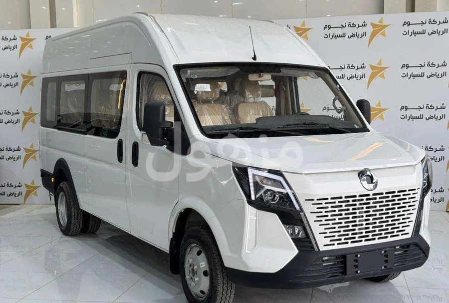 دونج فينج فان 2025 17 راكب قير عادي ديزل - الرياض
