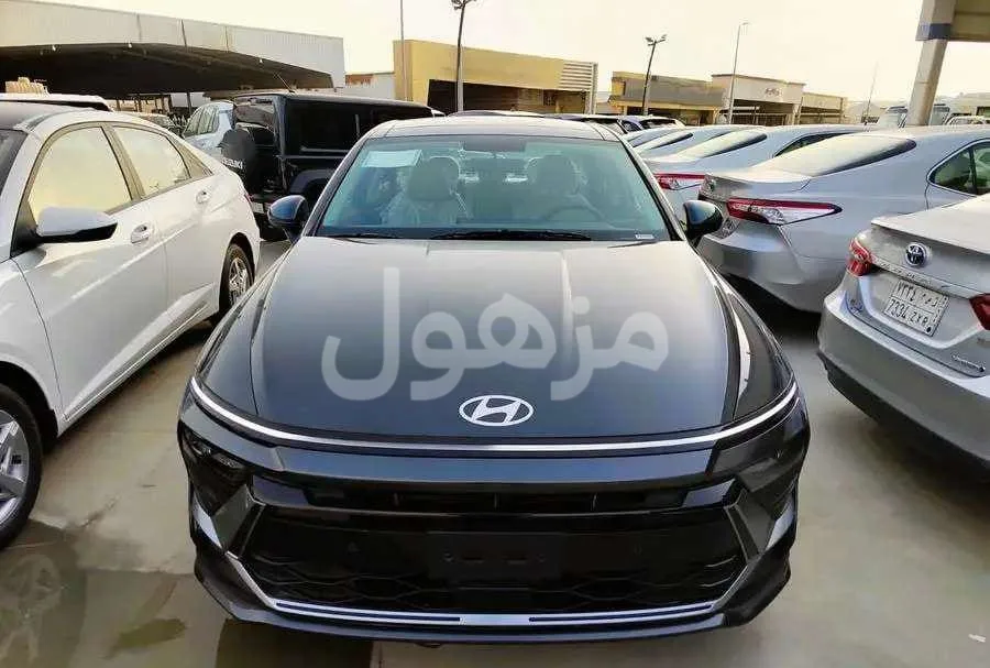 هيونداي سوناتا 2025 سمارت محرك 2500 سي سي - الخبر