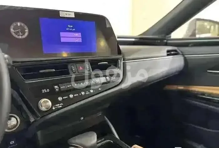 Lexus ES 250 AA 2025, New, Automatic, Petrol - Jeddah