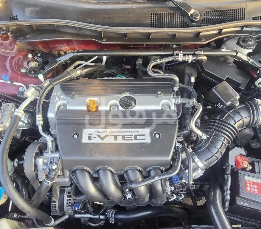 Accord engine model 2008. 2012