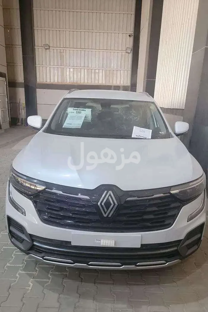 Renault Koleos 2025 Standard, Rear Camera, Rear Sensors - Riyadh