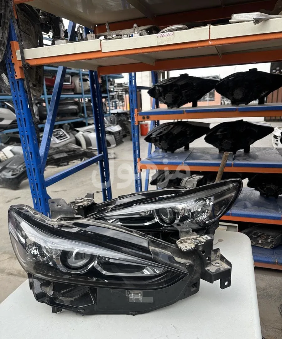Mazda lights set of six 2019-2025 original from the dealer