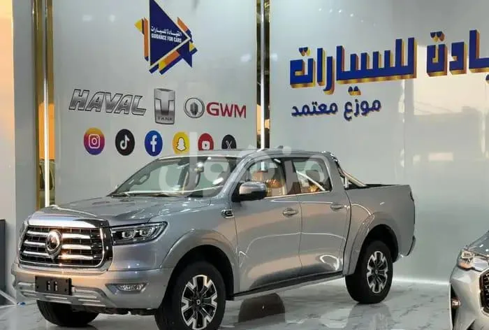 Great Wall POER 2025, Full Option, Diesel, Automatic, 4WD - Jeddah