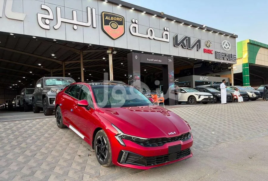Kia K5 2026, Mid Option, Front and Rear Sensors, Camera - Dammam