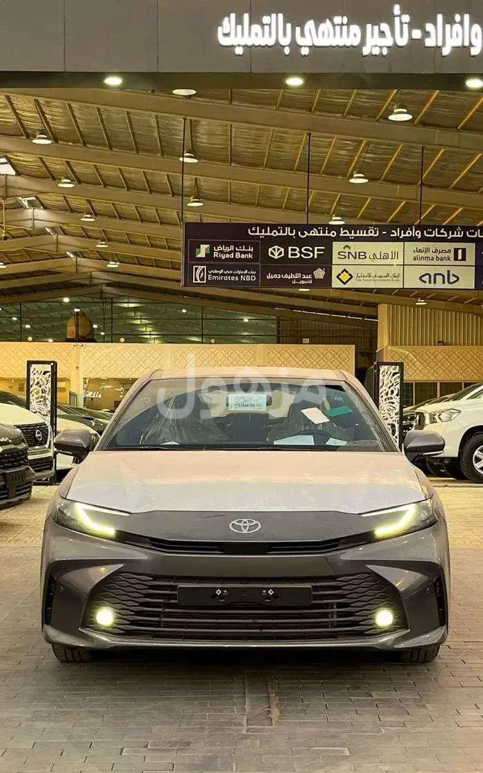 Toyota Camry 2026, Standard Titanium, New, Automatic - Riyadh