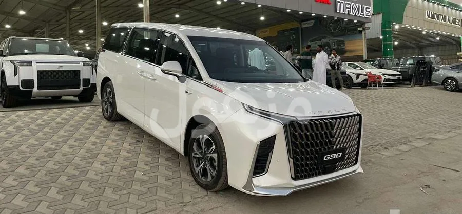 ماكسيس G90 2025 ديزل كاميرات 360 وحساسات امامية وخلفية - الدمام