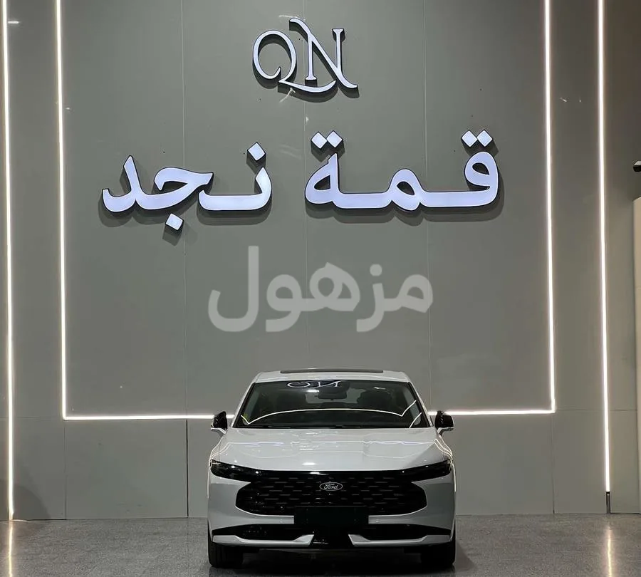 فورد توروس 2026 ترند نص فل سعودي تماتيك - الرياض