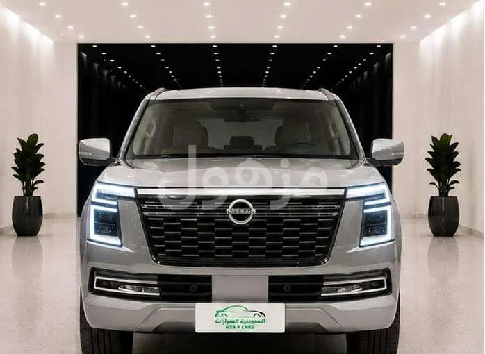 Nissan Patrol Platinum 2026, Panoramic Roof, 22-inch Wheels - Riyadh