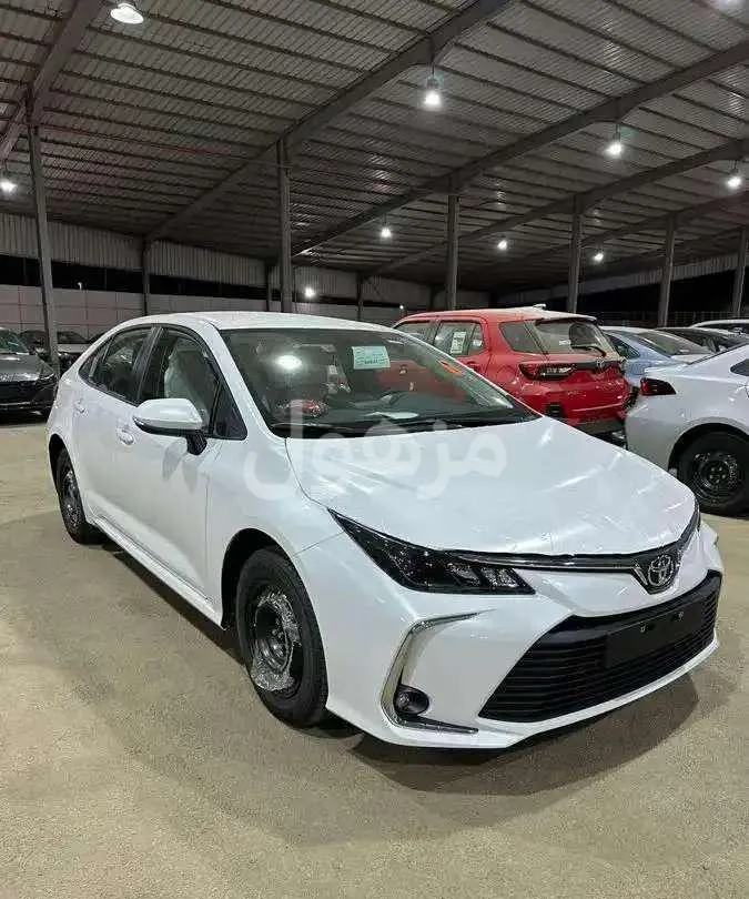 Toyota Corolla 2026 Standard, CVT, New - Jeddah