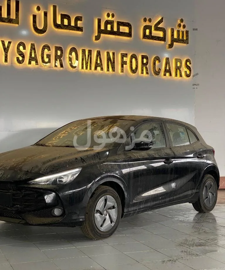 ام جي 3 ستاندر. موديل 2025