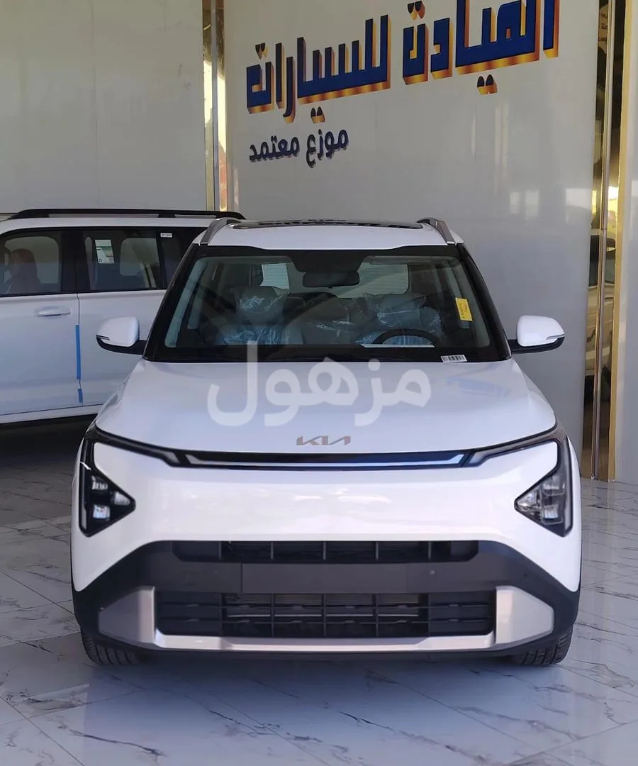 Kia Cairns 2026, Mid Option, Sunroof, Leather Seats - Jeddah
