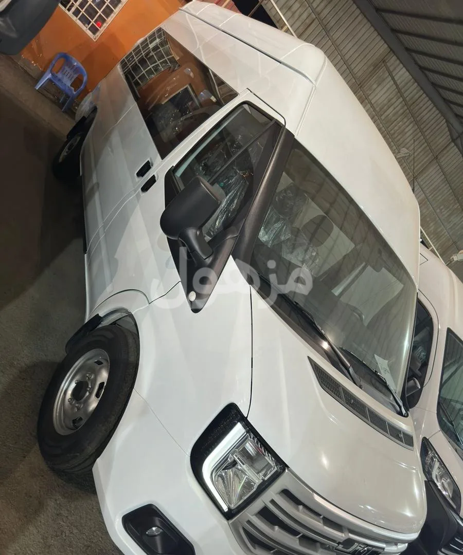 JMC Bus 2026, Diesel, Automatic, New - Jeddah