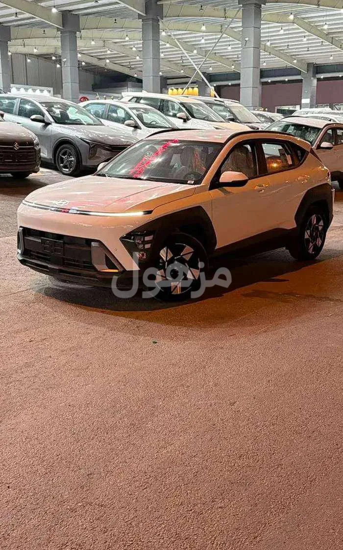 Hyundai Kona 2026 Smart, Camera, Front and Rear Sensors - Jeddah