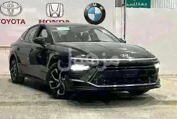 هيونداي سوناتا 2026 جديدة قير اوتوماتيك - الرياض