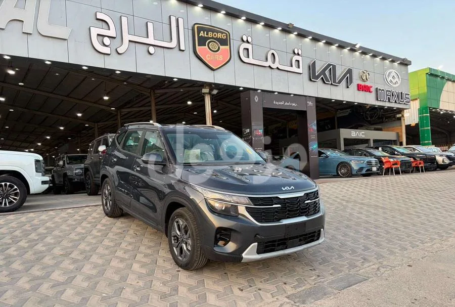 كيا سيلتوس 2026 ستاندر قير اوتوماتيك CVT - الدمام
