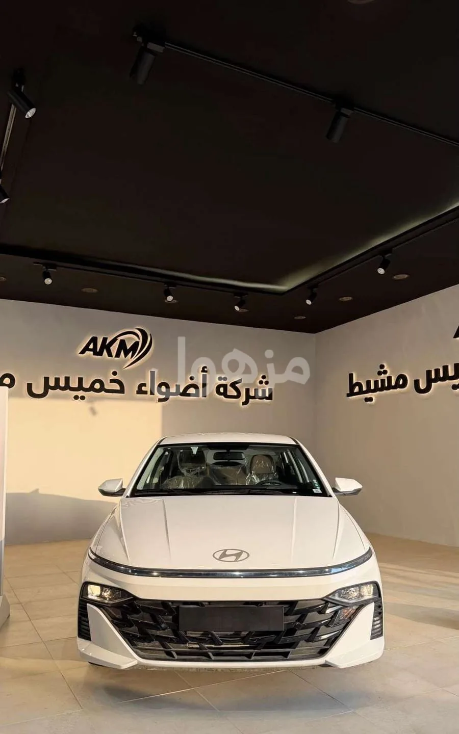 هيونداي اكسنت 2026 سمارت شاشة ابل كار بلاي - جدة - رقم الإعلان F820DF