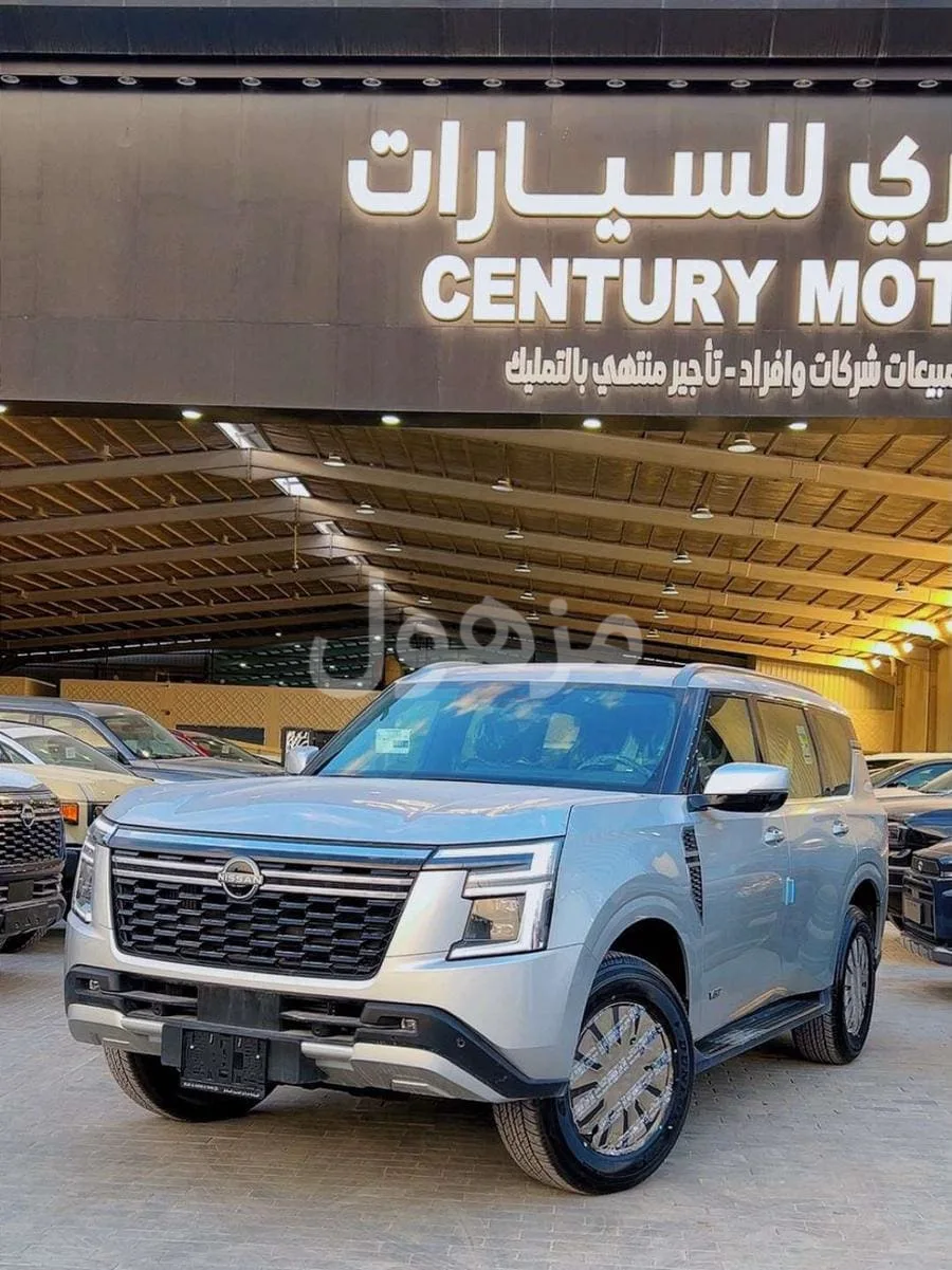 Nissan Patrol 2025, GCC Spec, New - Riyadh
