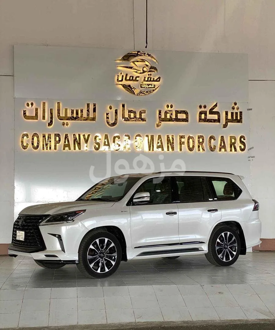 لكزس LX 2018 تماتيك بنزين بودي شرط - احد رفيده