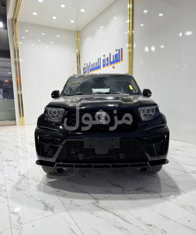 هافال تانك 700 2027 فل كامل تماتيك بنزين - جدة