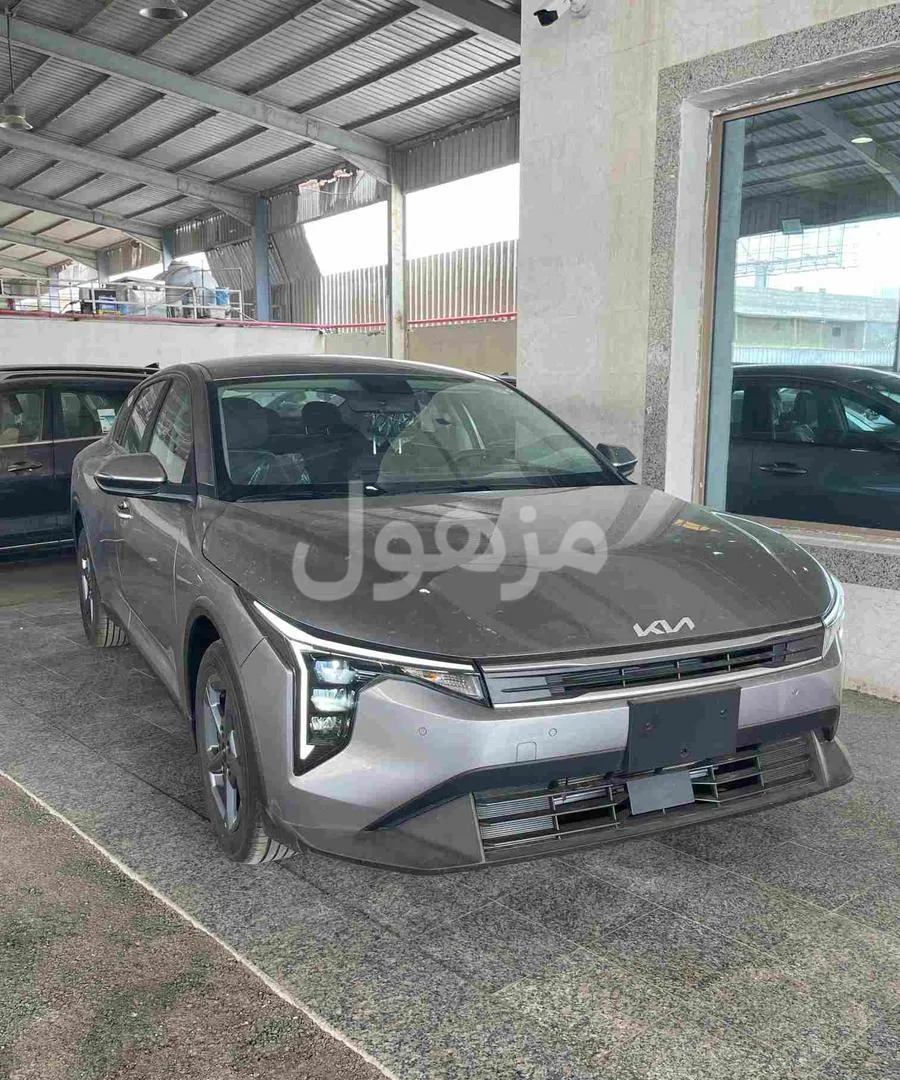 Kia K4 GL 2026, Fingerprint Start, 2.0L Engine, Automatic - Jeddah
