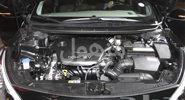 مكينه كيا سيراتو نظيفه 2012-2013-2014-2015-2016-2017-2018