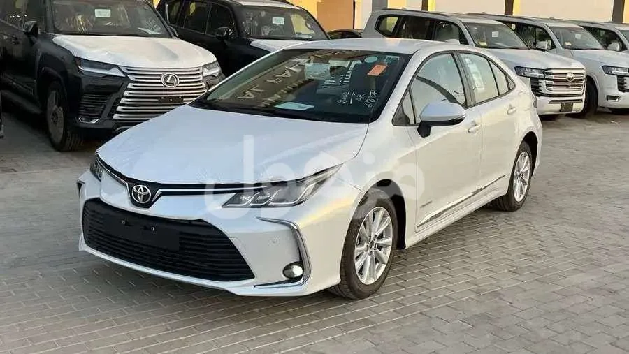 Toyota Corolla 2026, Brand New, White, Upgraded Wheels, Automatic - Riyadh