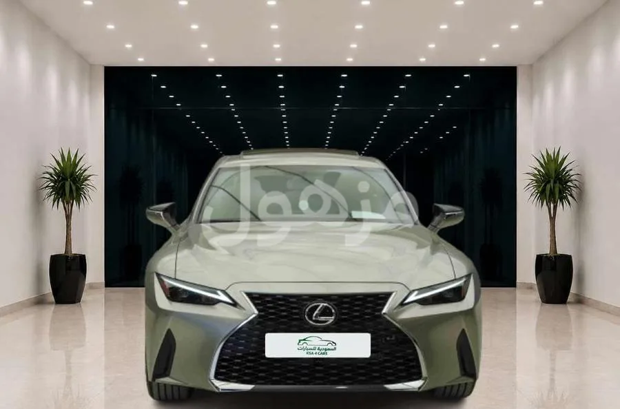 Lexus IS300 Standard Premium 2025 best installment price in the Kingdom
