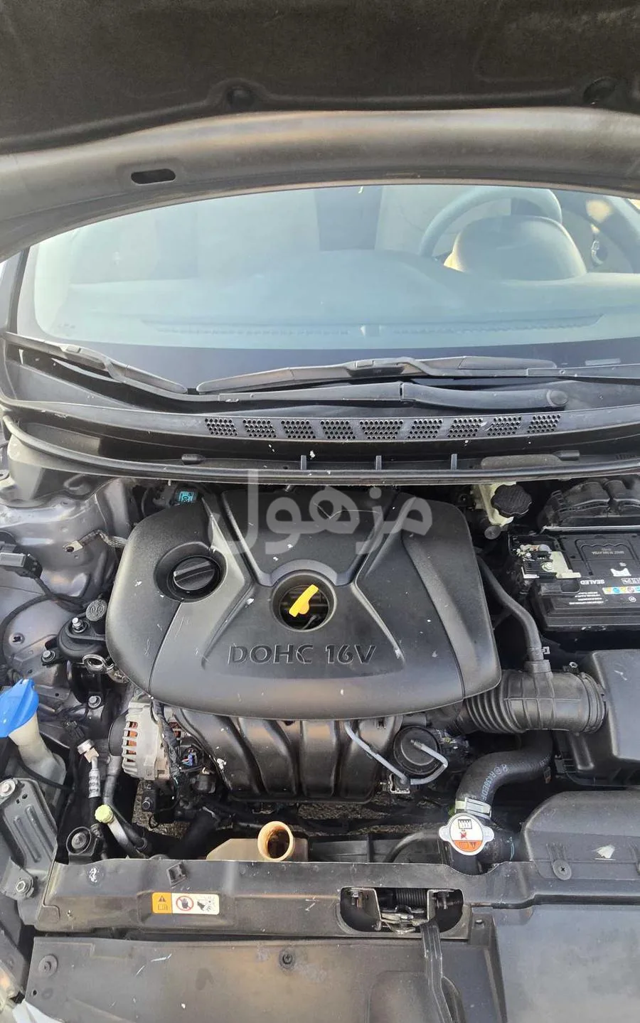 Elantra engine model 2015. 2017
