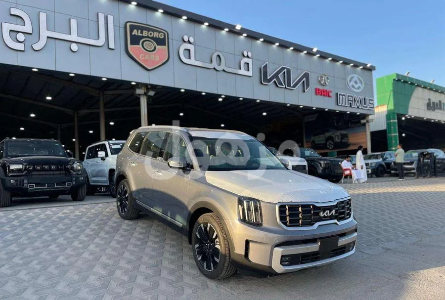 Kia Telluride 2024, Full Option, Agency - Dammam - Ad ID E4986E