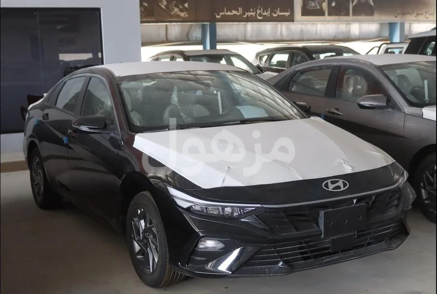 هيونداي النترا 2026 جديده كاميرا خلفية وحساسات - الدمام
