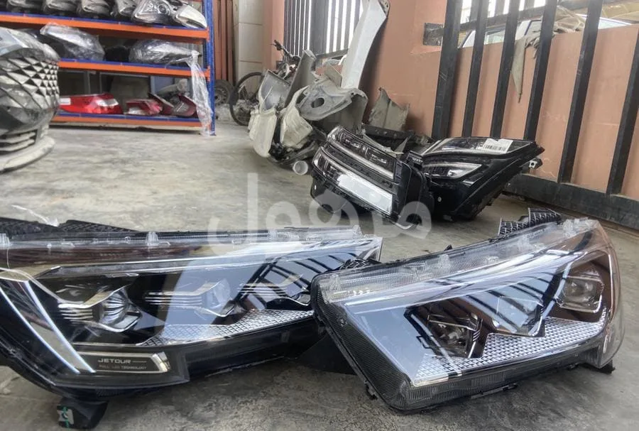 Lights for Jetour X90 2023-2024-2025