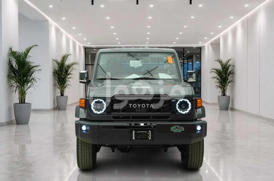 Toyota Land Cruiser pickup full option automatic diesel 2026 best price installment