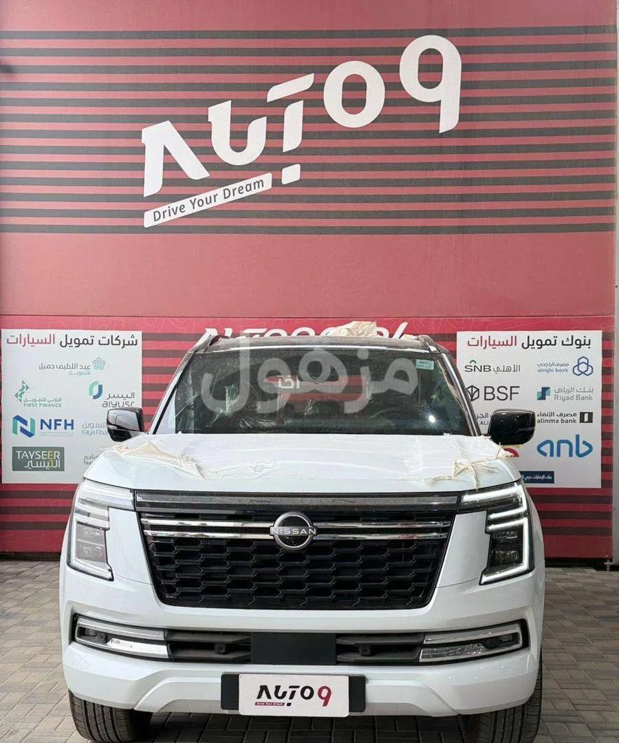 نيسان باترول بلاتينيوم 2026 ثلاجة وشاشات خلفية - الرياض