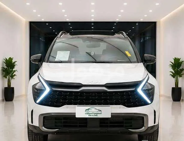 Kia Sportage 2025, Full Option, AWD, Panoramic Roof - Riyadh