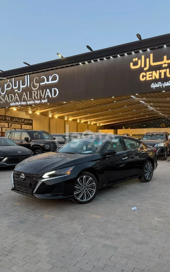 نيسان التيما 2026 SV كاميرا خلفية وحساسات - الرياض