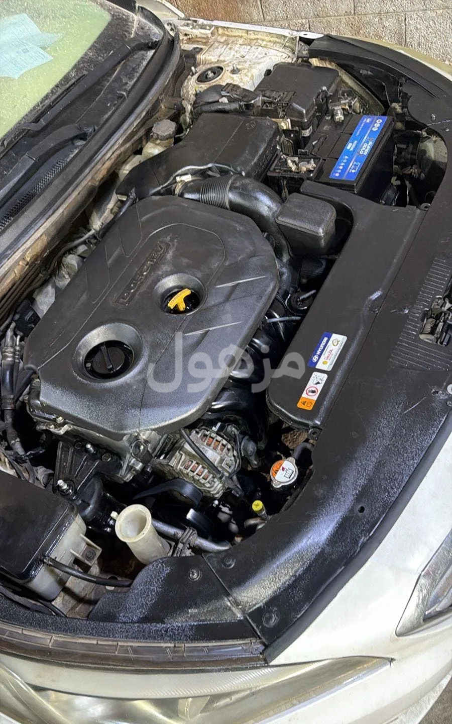 Accent Sonata engine, one-year warranty.