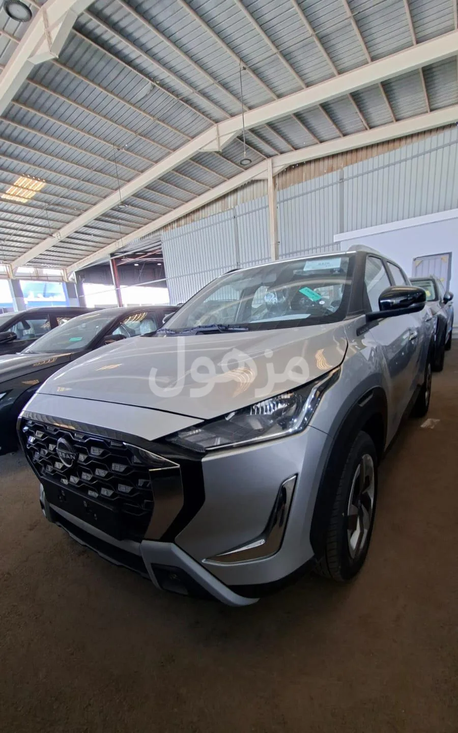 Nissan Magnite 2025, Screen, Rear Camera, Sensors - Jeddah