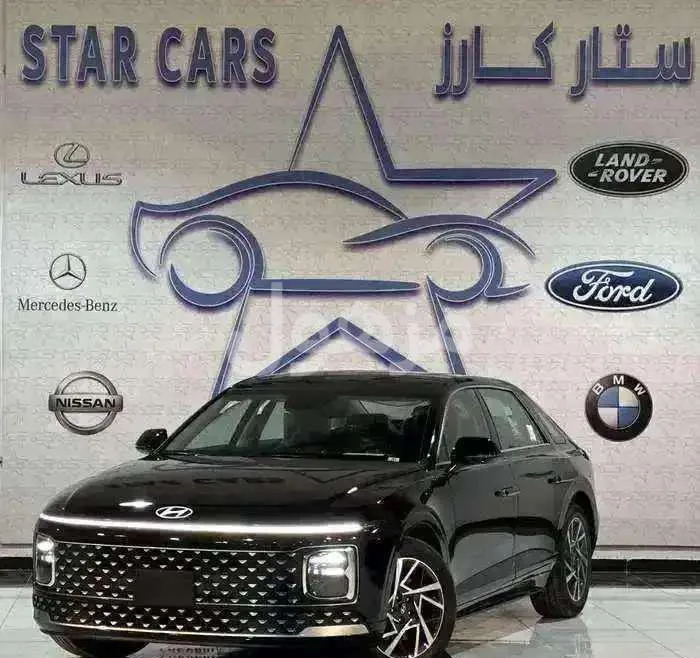 هيونداي ازيرا 2026 كلاسيك بانوراما جلد مصنع - الرياض