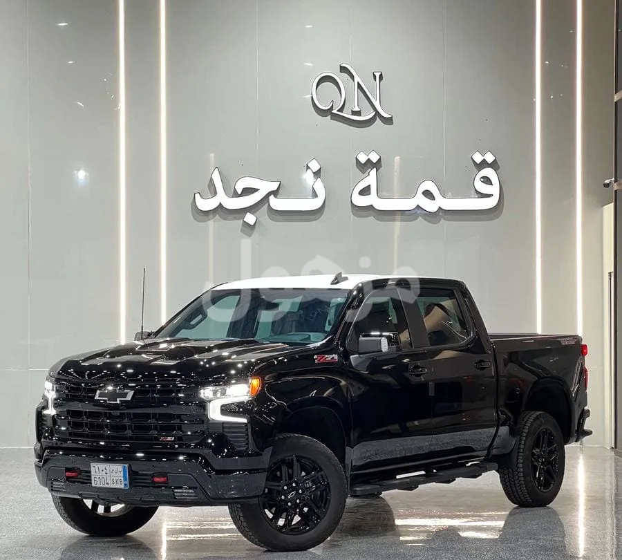 شيفروليه سلفرادو LT ترايل بوس 2026 بنزين شبة اصفار - الرياض