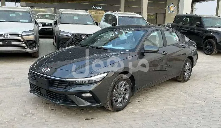 هيونداي النترا سمارت 2026 شاشة ابل كار بلاي كاميرا - الرياض