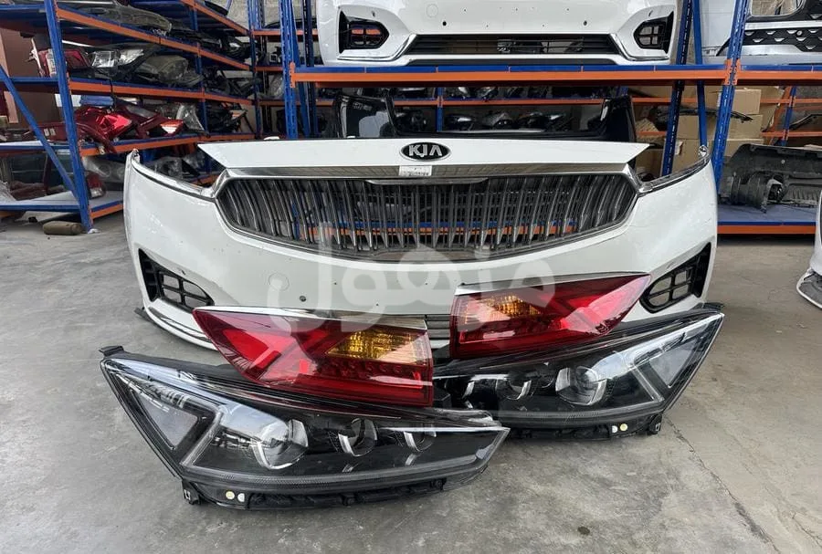 Bumper shock absorbers for Cadenza 2017-2018-2019-2020, original from the dealer.