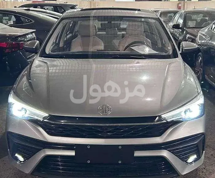 ام جي MG 5 نص فل وفل كامل موديل2026