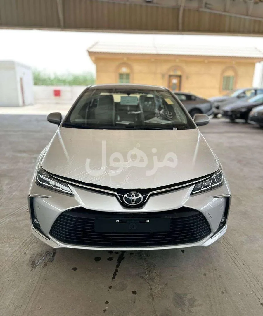 تويوتا كورولا XLI 2026 ستاندرد مطور حساسات امامية وخلفية - الدمام