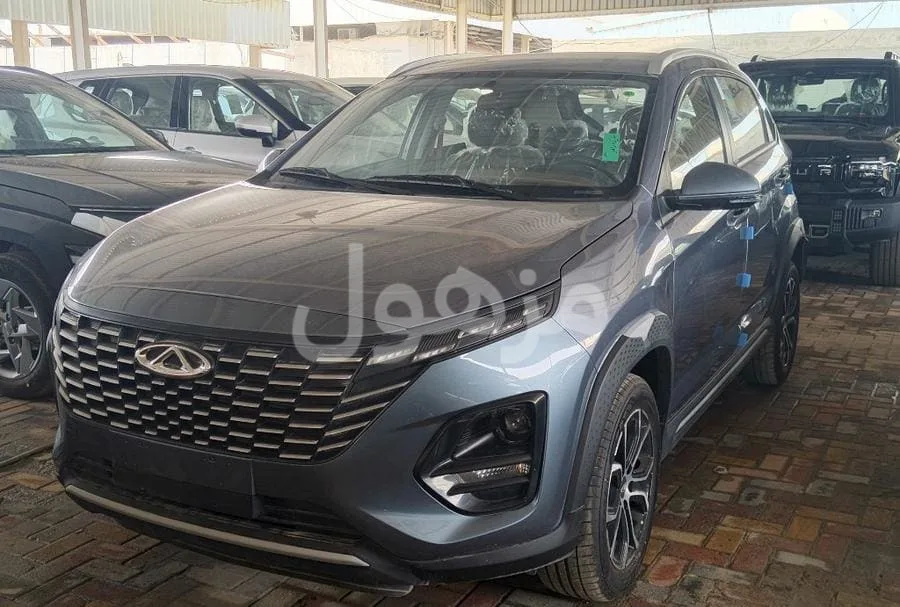 شيري تيجو 2 برو 2025 شاشة معلومات مقاعد جلد - الدمام