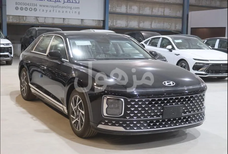 هيونداي ازيرا كلاسيك 2026 شاشة كاميرا خلفية - الدمام
