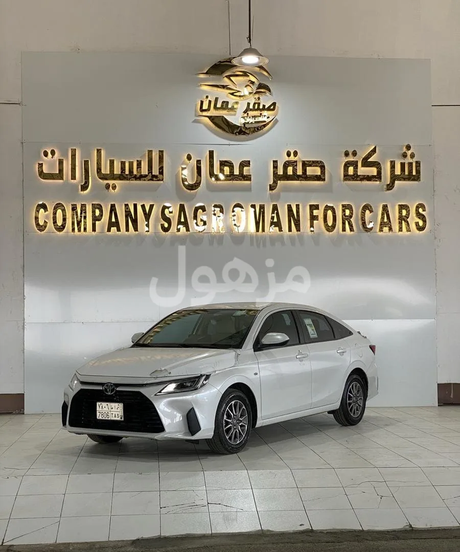 تويوتا يارس 2026 نص فل سعودي شبه اصفار - احد رفيده
