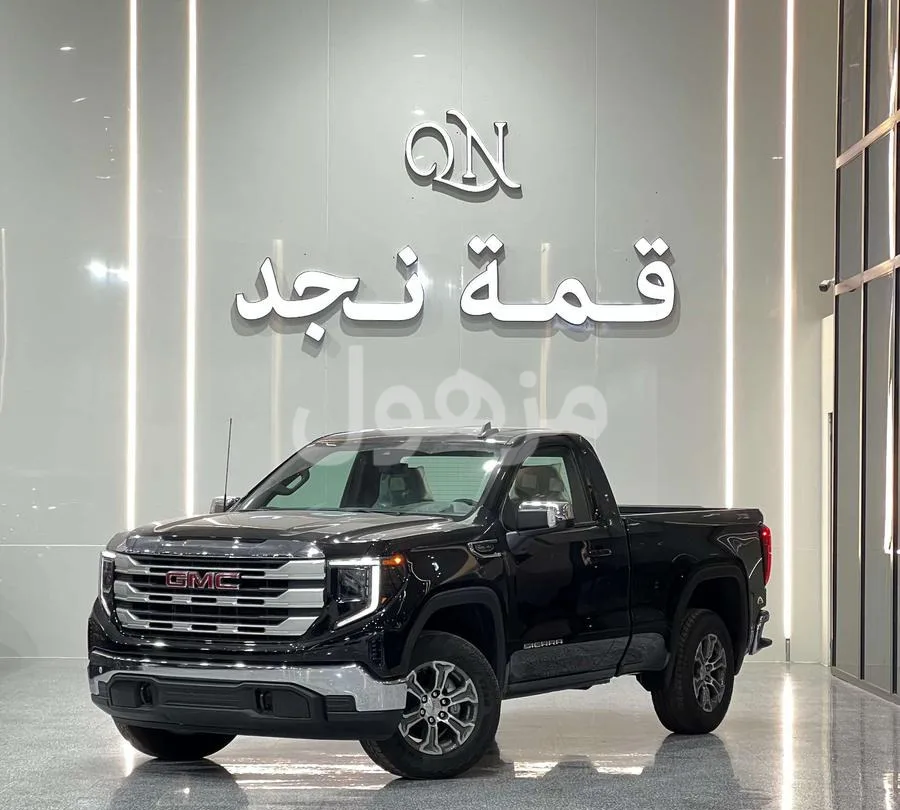 جي ام سي سييرا SLE 2026 وكيل خليجي اوتوماتيك 10 سرعات - الرياض